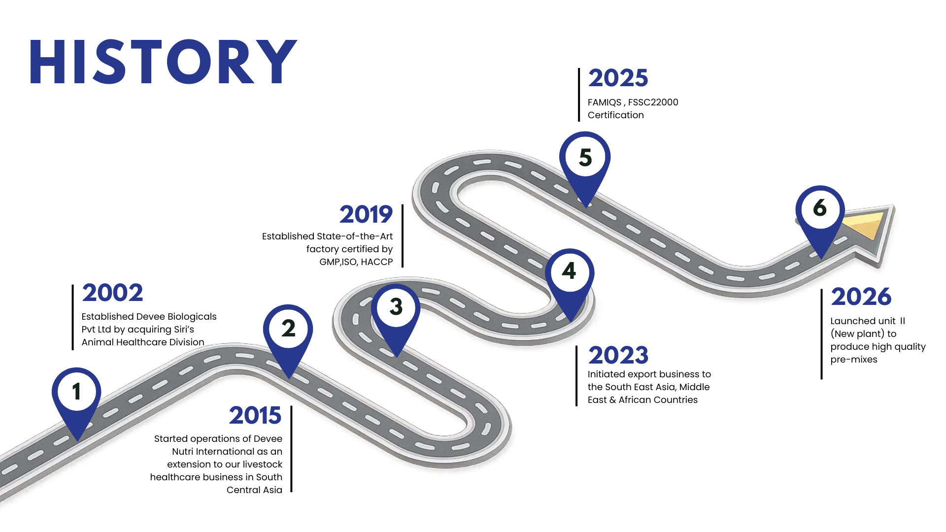 Devee Group History